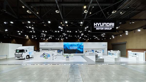 ▲현대자동차그룹 H2 MEET 2024 부스 전경. ⓒ현대차그룹
