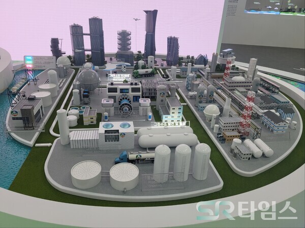 ▲고려아연이 생산하고 활용할 그린수소시스템. ⓒ선호균