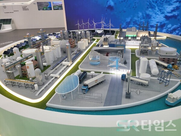 ▲고려아연이 꿈꾸는 그린수소 생태계. ⓒ선호균 기자