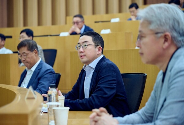 ▲25일 경기도 이천 LG인화원에서 열린 사장단 워크숍에 참석한 구광모 LG그룹 회장 ⓒ LG