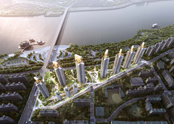 ▲신반포2차 아파트 재건축정비사업 조감도. ⓒ서울시