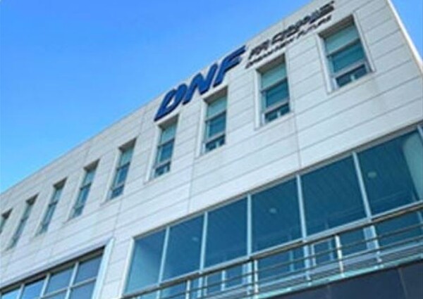 ▲디엔에프 사옥. ⓒ디엔에프