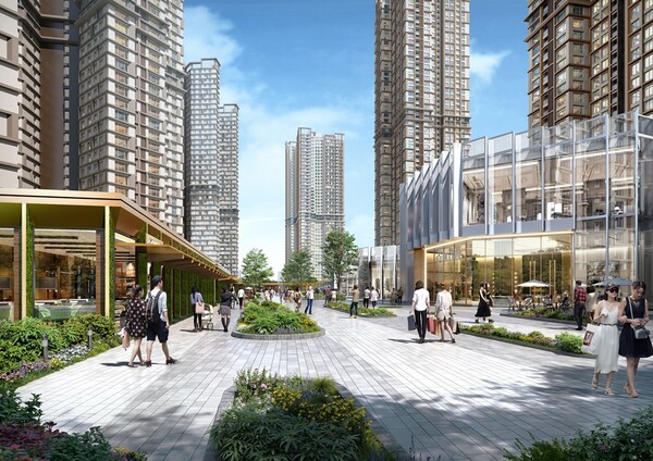 ▲서울원 아이파크 투시도. ⓒHDC현대산업개발