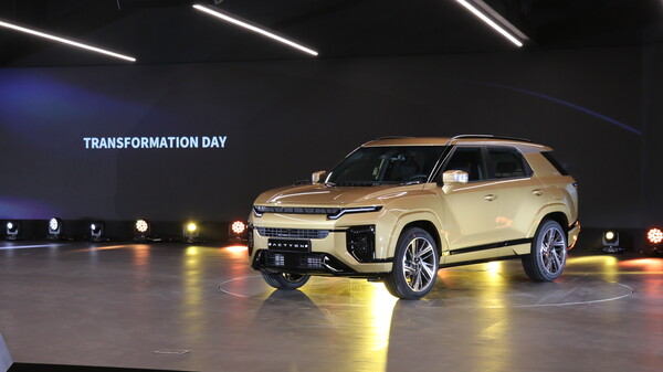 ▲KG모빌리티가 새로 출시한 액티언. ⓒKG모빌리티