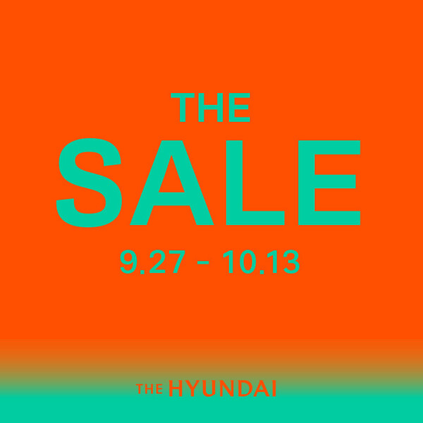 ▲현대백화점 ‘더 세일’ 메인 이미지. ⓒ현대백화점그룹