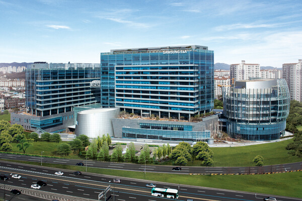 ▲삼성E&A GEC 사옥. ⓒ삼성E&A