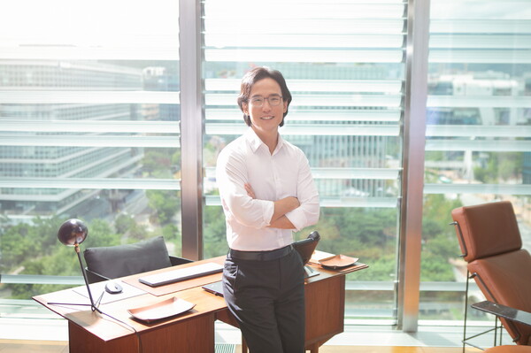 ▲조현범 한국앤컴퍼니그룹 회장. ⓒ한국앤컴퍼니그룹