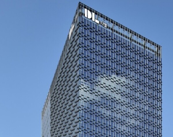 ▲D타워 돈의문 DL이앤씨 사옥. ⓒDL이앤씨