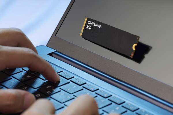 ▲삼성전자 PC용 SSD PM9E1 제품 이미지. ⓒ삼성전자