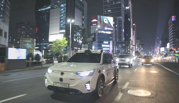 ▲KG모빌리티가 핵심 기술을 보유한 자율주행 기업들과의 협력을 토대로 레벨4 수준의 자율주행 선행개발을 통한 기술 고도화를 추진한다. ⓒKG모빌리티