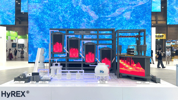 ▲수소환원제철. ⓒ포스코홀딩스