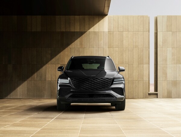 ▲ 제네시스 GV80 블랙 외장 ⓒ 현대차