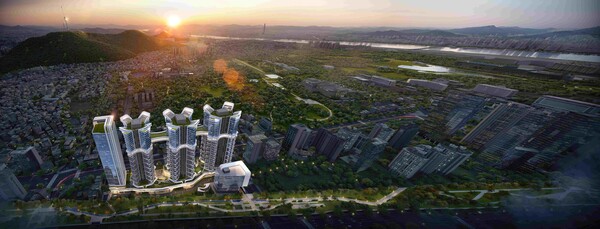 ▲남영2 재개발 조감도. ⓒ삼성물산