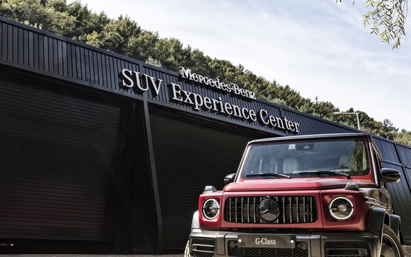 ▲메르세데스-벤츠 SUV 익스피리언스 센터. ⓒ메르세데스-벤츠 코리아