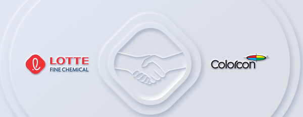 ▲롯데정밀화학이 미국 칼라콘과 협력한다. ⓒ롯데정밀화학