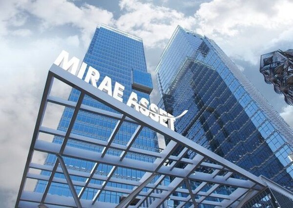 ▲ 미래에셋증권 본사 전경 ⓒ 미래에셋증권