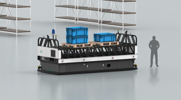 ▲현대무벡스가 개발할 10톤급 AMR의 가상 이미지 ⓒ 현대무벡스