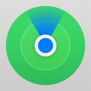 ▲애플 '나의 찾기' 기능 이미지 ⓒ애플