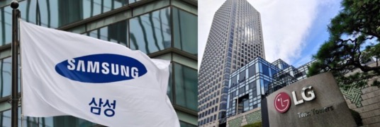 ▲삼성전자와 LG전자가 8일 잠정실적을 발표했다. ⓒ각사