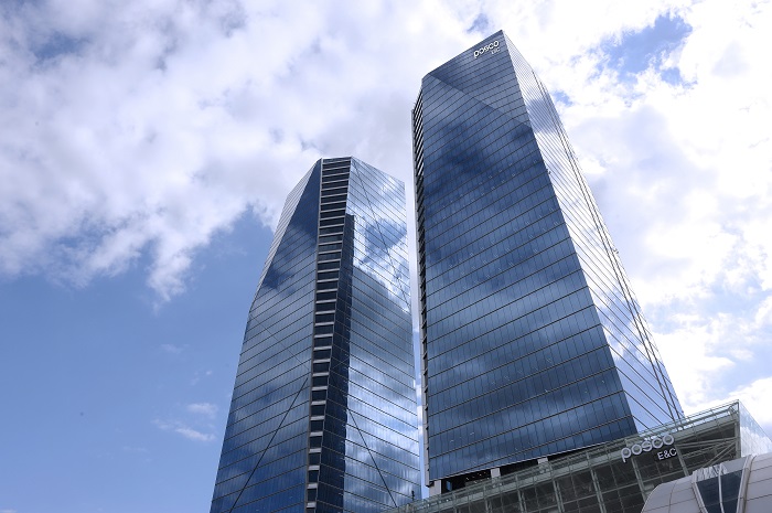 ▲포스코건설 송도 사옥. ⓒ포스코건설