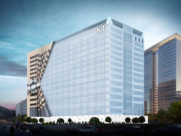 ▲KT 광화문 본관 전경ⓒKT