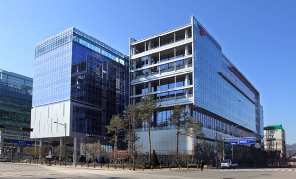 ▲경기도 판교 SK케미칼 사옥. ⓒSK케미칼