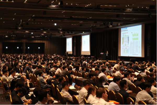 ▲이달 11일 열린 ‘2024 배터리 코리아’ 현장. ⓒ2024 배터리 코리아 콘퍼런스 조직위원회