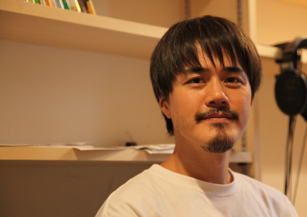 ▲'룩백' 오시야마 키요타카 감독. ⓒ메가박스중앙