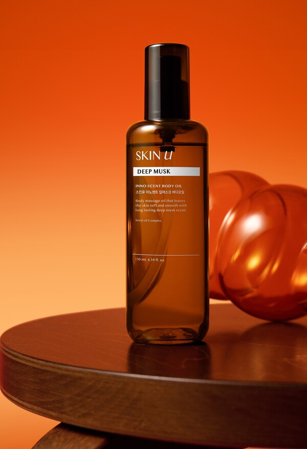 ▲스킨유 이노센트 딥머스크 바디오일. ⓒ아모레퍼시픽