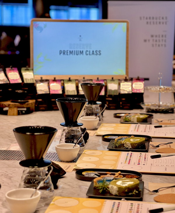 ▲리저브 프리미엄 클래스 관련 이미지. ⓒ스타벅스 코리아