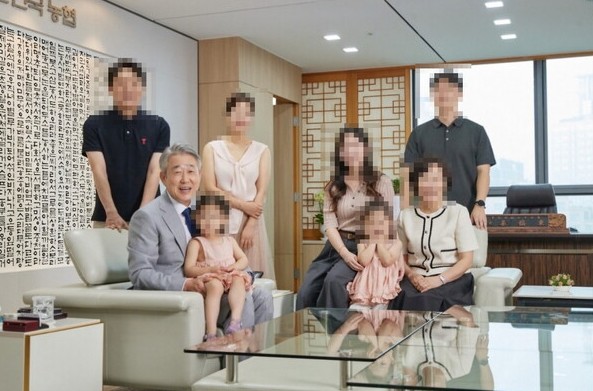 ⓒ강호동 농협중앙회장 SNS