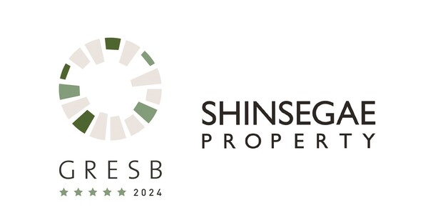 ▲글로벌 ESG 평가기구 ‘GRESB’ 5스타 인증. ⓒ신세계프라퍼티