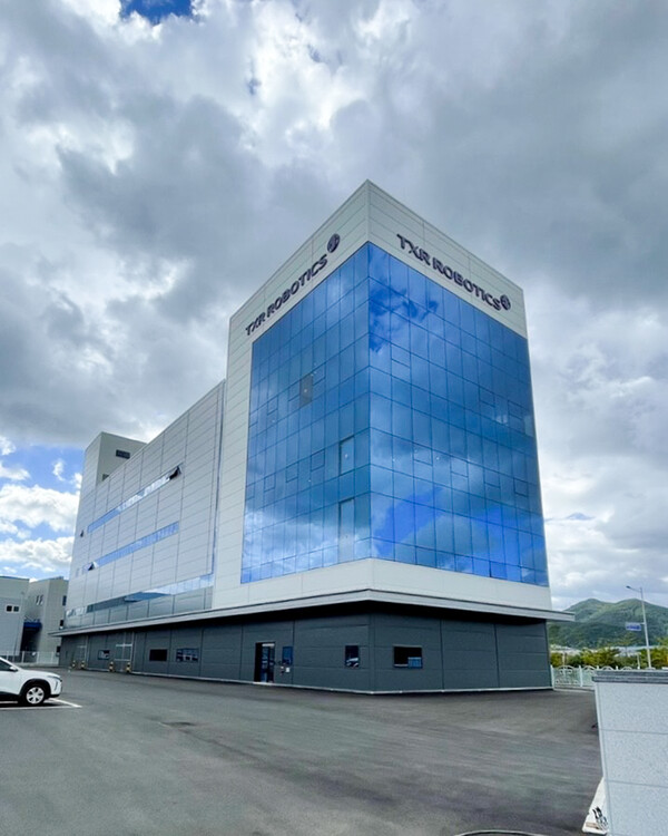 ▲TXR로보틱스 스마트공장 및 로봇융합연구소. ⓒ유진그룹