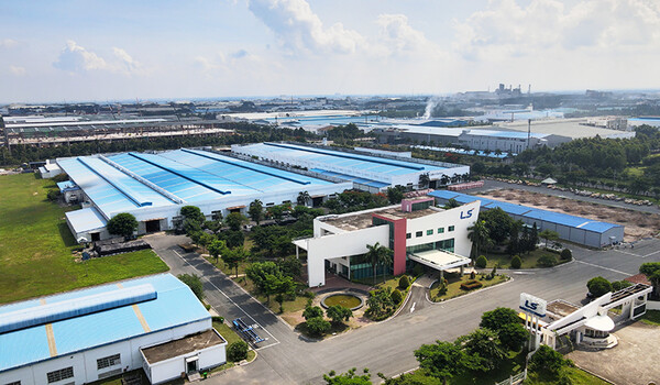 ▲LS에코에너지 베트남 생산법인 전경. ⓒLS에코에너지