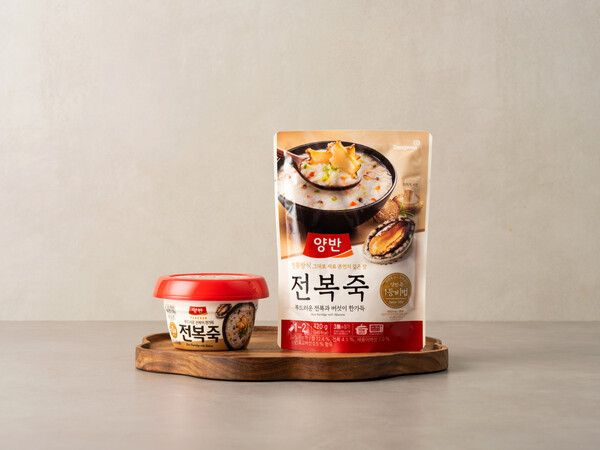 ▲양반죽. ⓒ동원