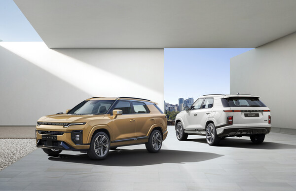 ▲액티언. ⓒKG모빌리티