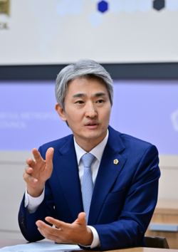 ▲김인제 서울시의회 부의장(더불어민주당). ⓒ서울시의회