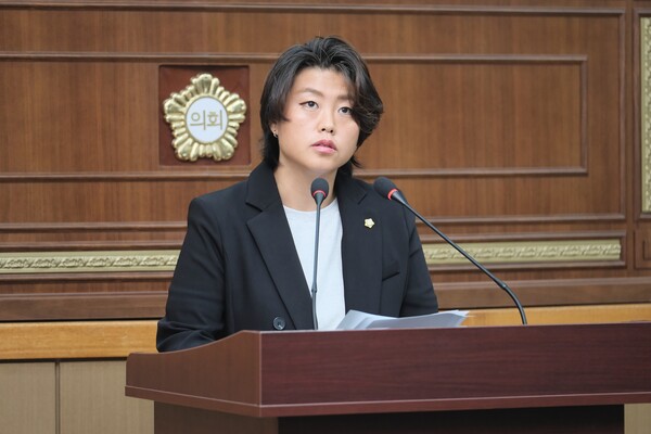 ▲차해영 마포구의원(서교·망원1). ⓒ마포구의회