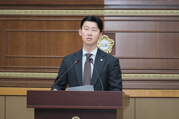 ▲채우진 마포구의원(서강·합정). ⓒ마포구의회