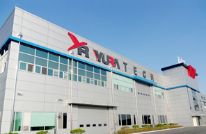 ▲유라테크 동교리 공장. ⓒ유라테크