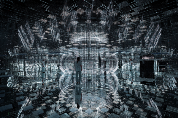 ▲밀라노 디자인 위크 단독전시 메인공간 작품. ⓒ기아