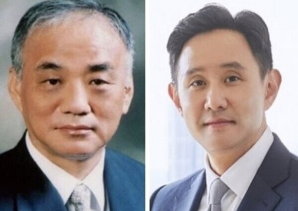 ▲장형진 영풍 고문(왼쪽)과 최윤범 고려아연 회장. ⓒ각 사