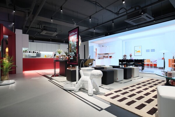 ▲뉴홈 팝업 쇼룸 전경. ⓒ한국토지주택공사