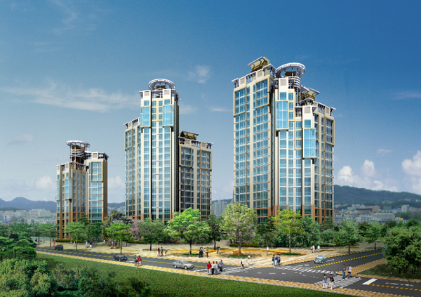 ▲방배7구역 재건축 조감도. ⓒ서울시