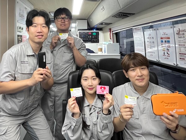 ▲한국타이어가 대전공장과 금산공장에서 ‘2024 하반기 생명나눔 헌혈캠페인’을 각각 진행했다. ⓒ한국타이어앤테크놀로지