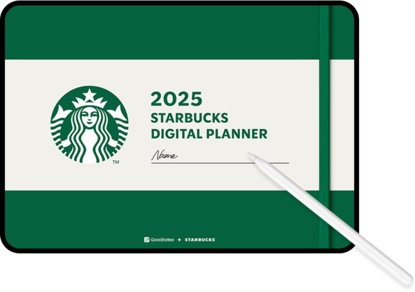 ▲2024 겨울 e-프리퀀시 증정품 중 하나인 2025 디지털 플래너. ⓒ스타벅스 코리아