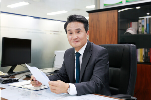 ▲채승언 대보정보통신 대표. ⓒ대보그룹