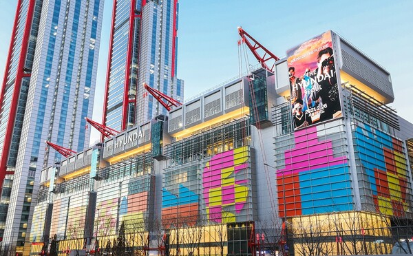 ▲더현대 서울 외관. ⓒ현대백화점그룹