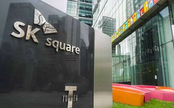 ▲SK스퀘어 본사 T타워 ⓒ SK스퀘어