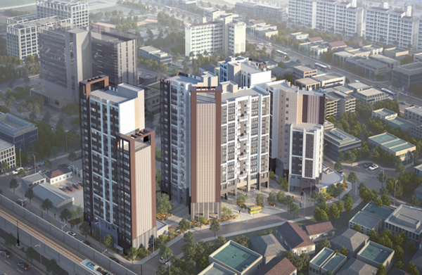 ▲도봉구 도봉동 625-80번지 일대 모아주택 조감도. ⓒ서울시